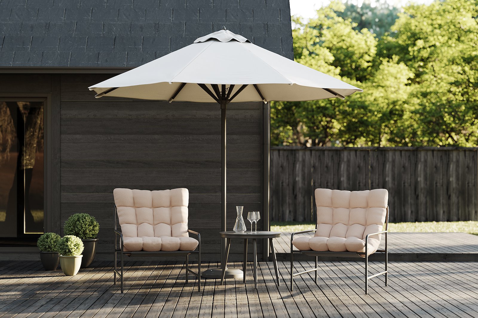 Clarion loungegruppe