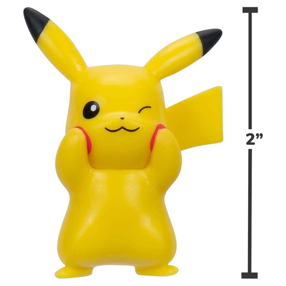 Pokemon - Battle Figure 6 Pk