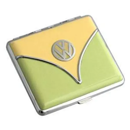 VW Zigaretten Schachtel Color, 1 Stück, 3-fach sortiert