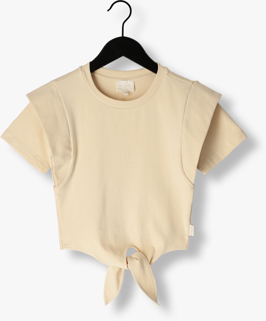AI&KO ecru ai&ko t-shirt troya co 125 g