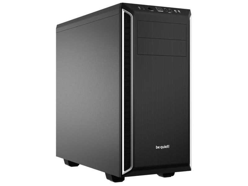 be quiet! PC-Gehäuse Pure Base 600 Leises und funktionales Mid-Tower Gehäuse