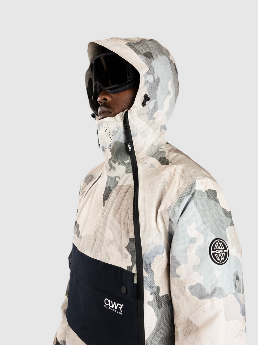 CLWR Foil Jacket water camo