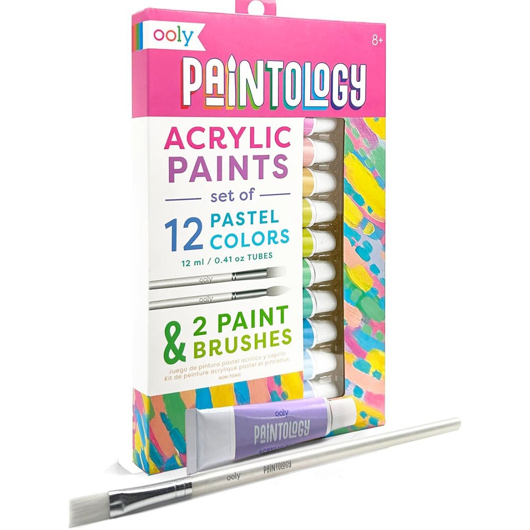 Ooly paintology acrylverf - pastel colors