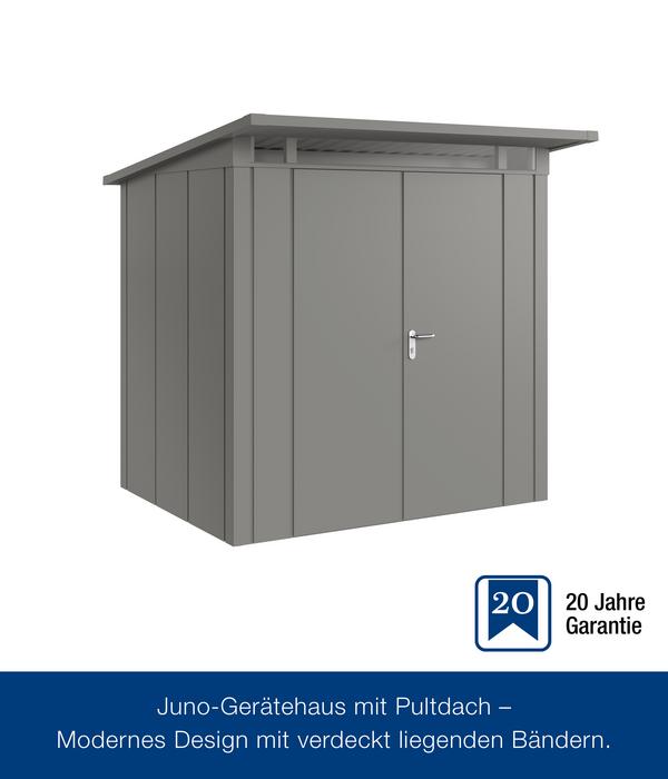 Hörmann Metallgerätehaus Juno JPD4 L-Sk