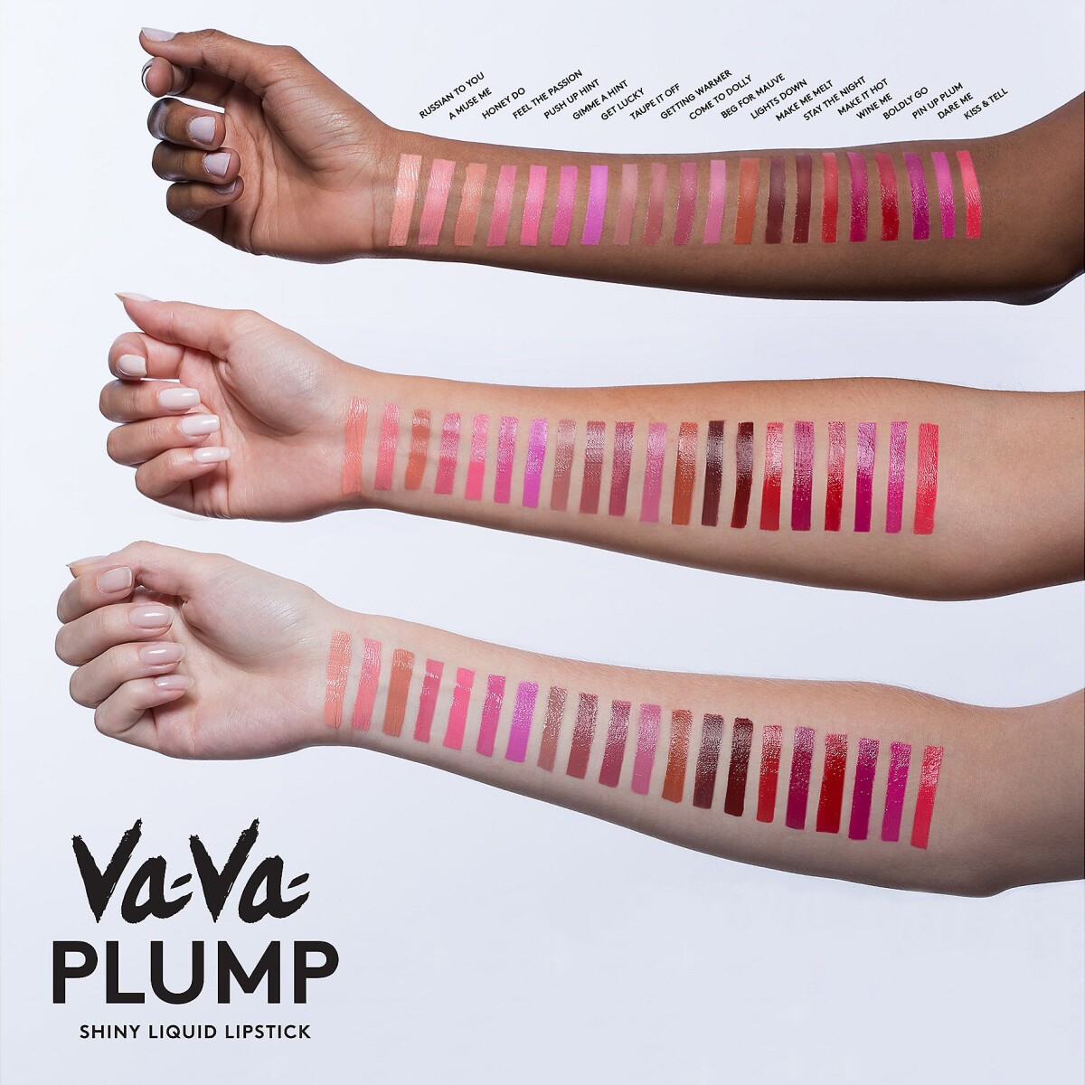 Buxom - Va Va Plump Shiny Liquid Lipstick - Wine Me