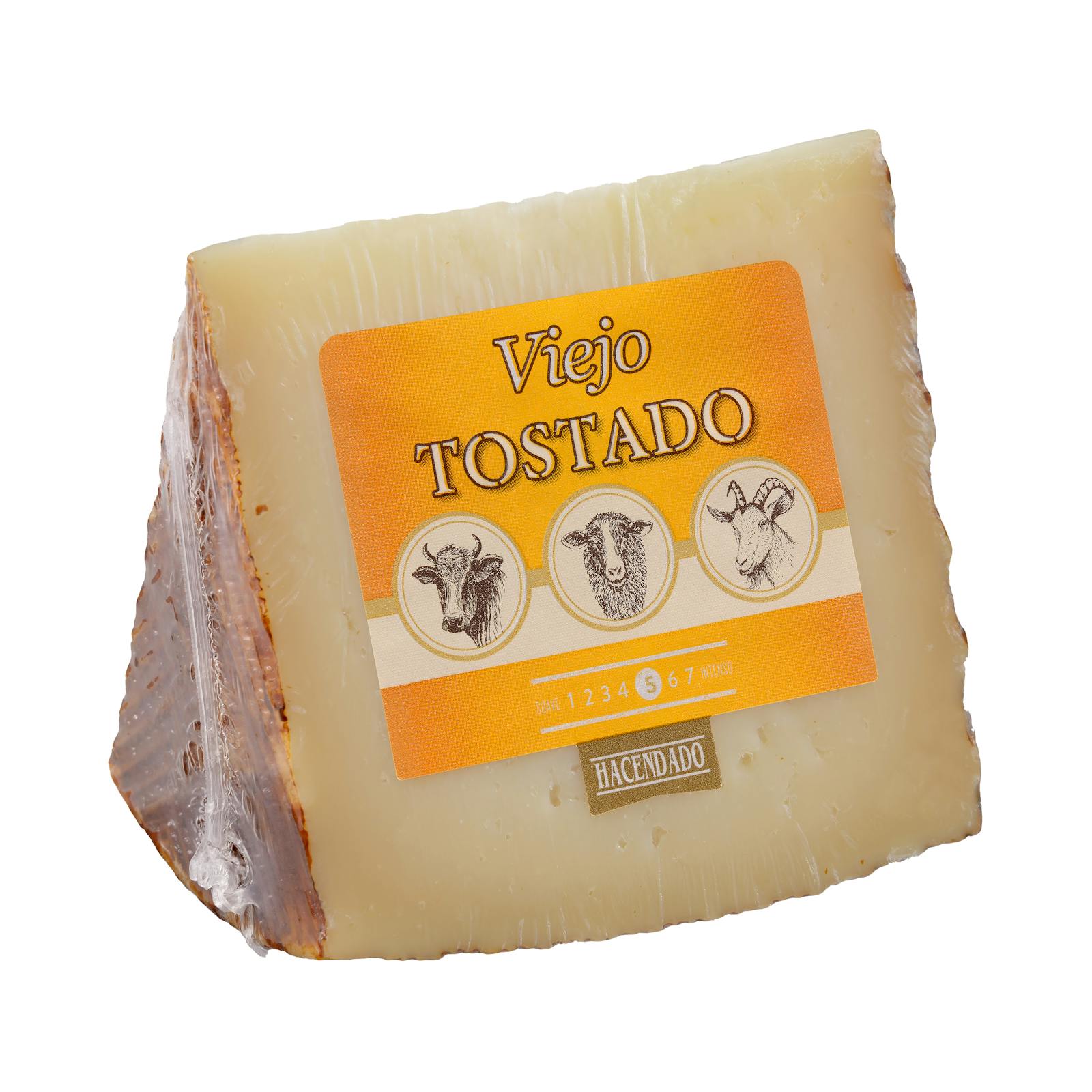 Mélange de fromages affinés grillés Hacendado