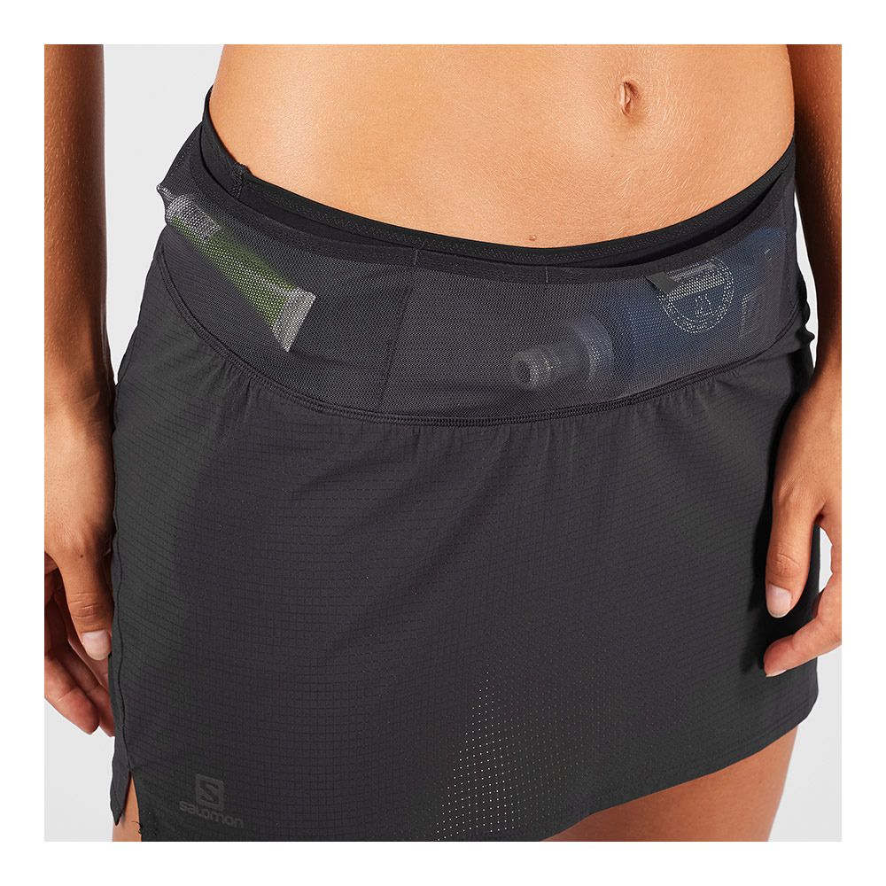 Salomon SENSE - Jupe-short Femme black