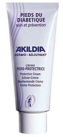 Akildia Creme Beschermend Diabetesvoet 75ml
