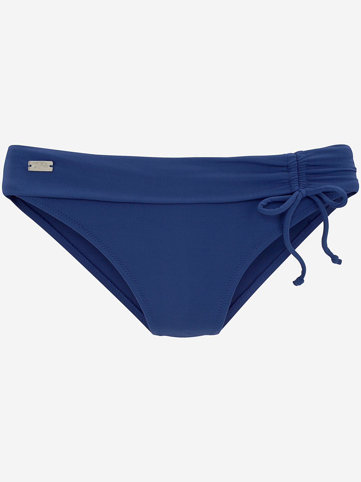 Bas de maillot de bain ceinture à revers