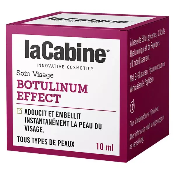 Creme La Cabine Anti-Idade com Efeito Botulínico 10ml