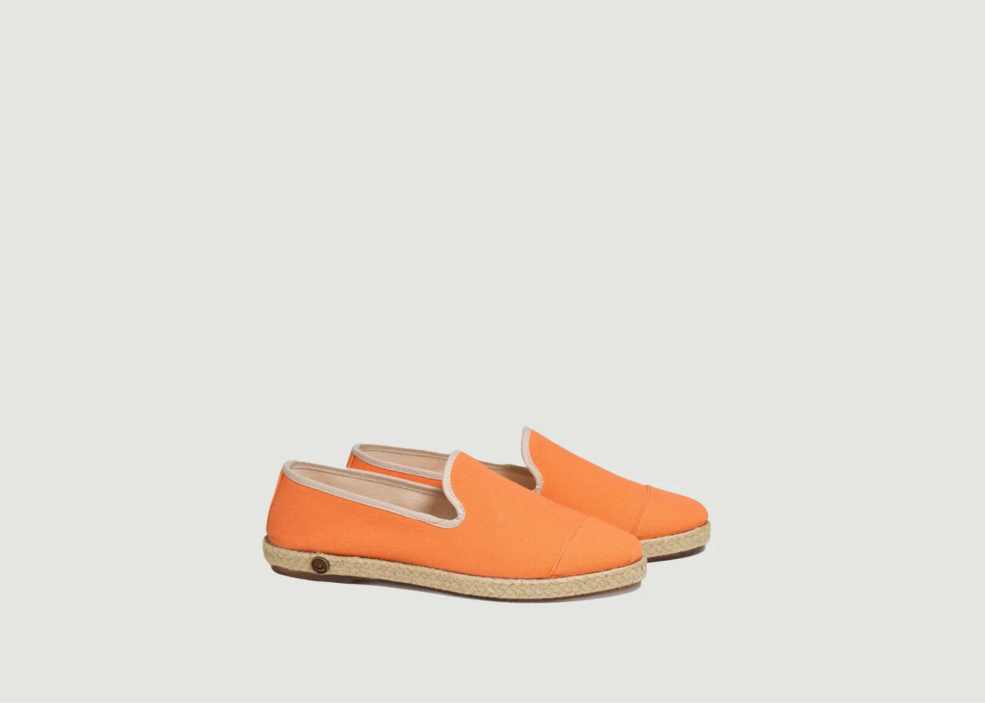 Espadrille en coton Angarde