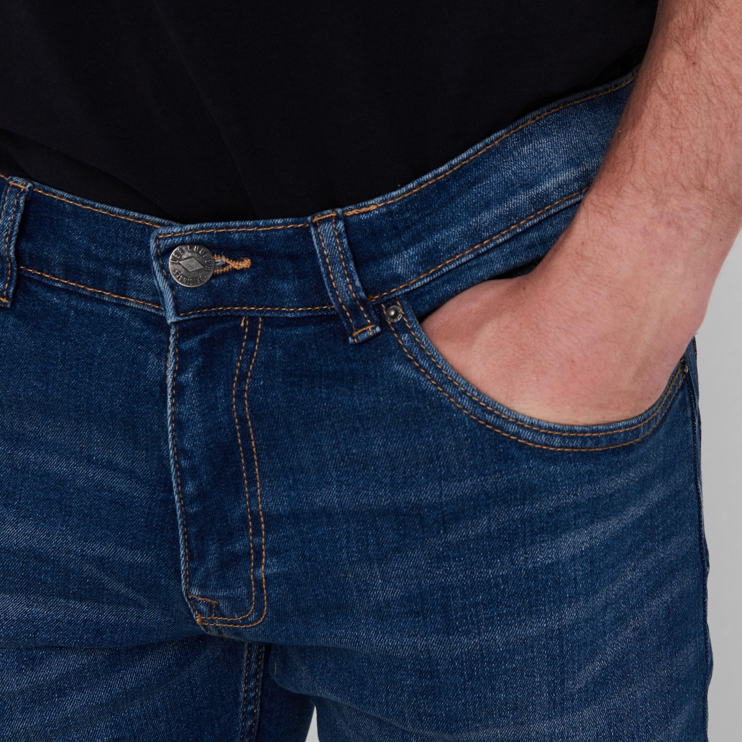 Lee Cooper Bootcut Jeans Mens