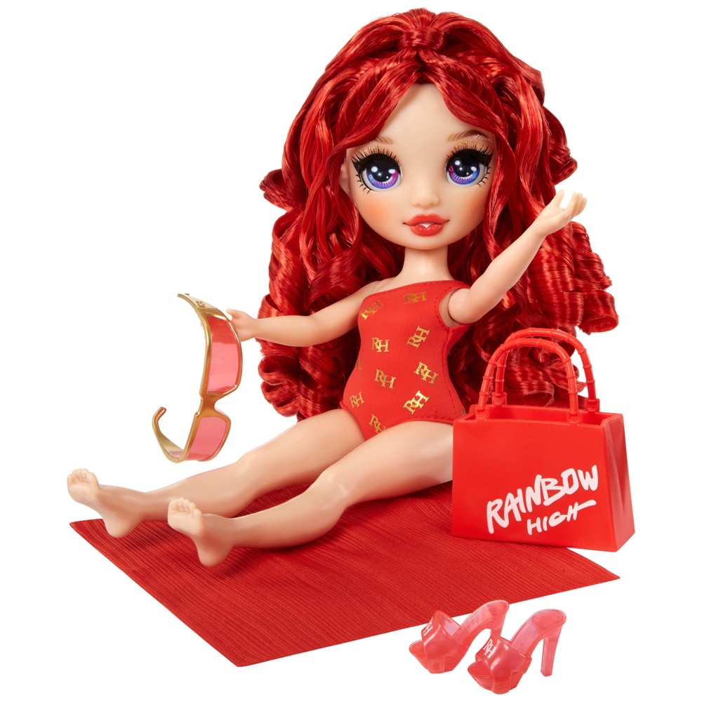 Rainbow High Swim & Style Ruby Fashion Doll