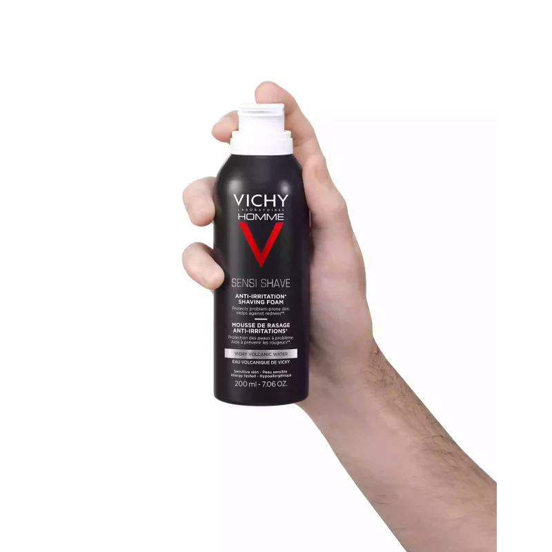 Mousse à raser Anti-irritations - 200ml