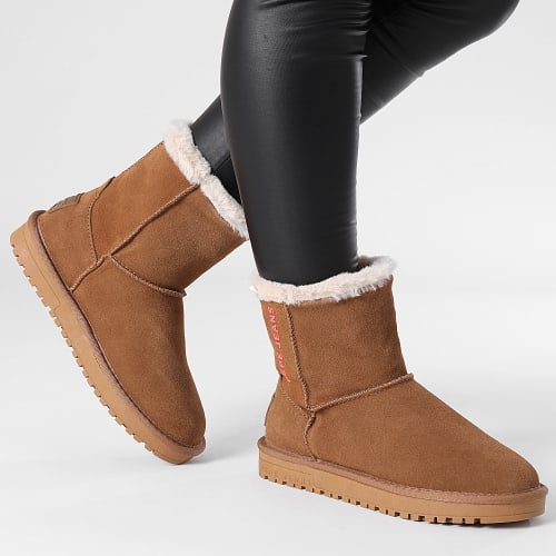 Bottines Femme Diss Fresh PLS50500 Tobacco