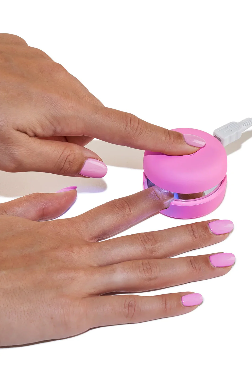 Le Mini Macaron Gel Manicure Kit bubblegum crush