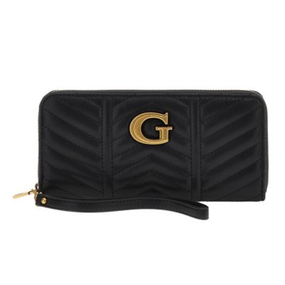 Portefeuille Lovideslg Large Zip Around GUESS