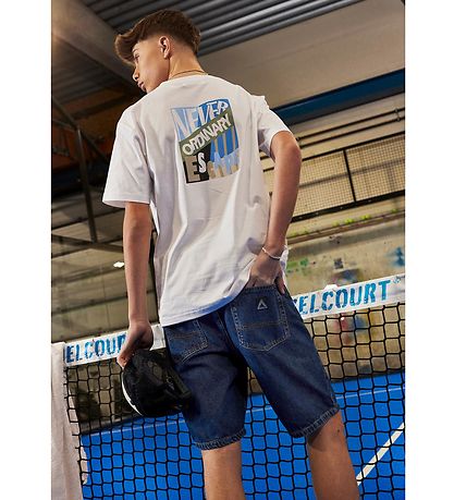 Hound Shorts - Baggy - Blåe Denim