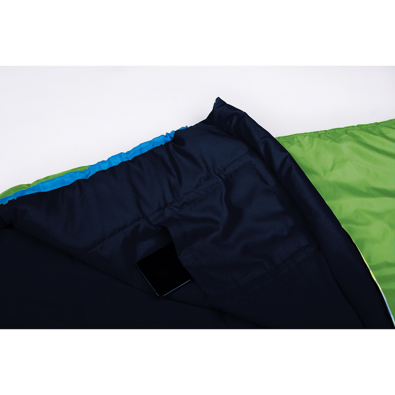 Grüezi Bag Kinder Biopod Wolle World Traveller Schlafsack
