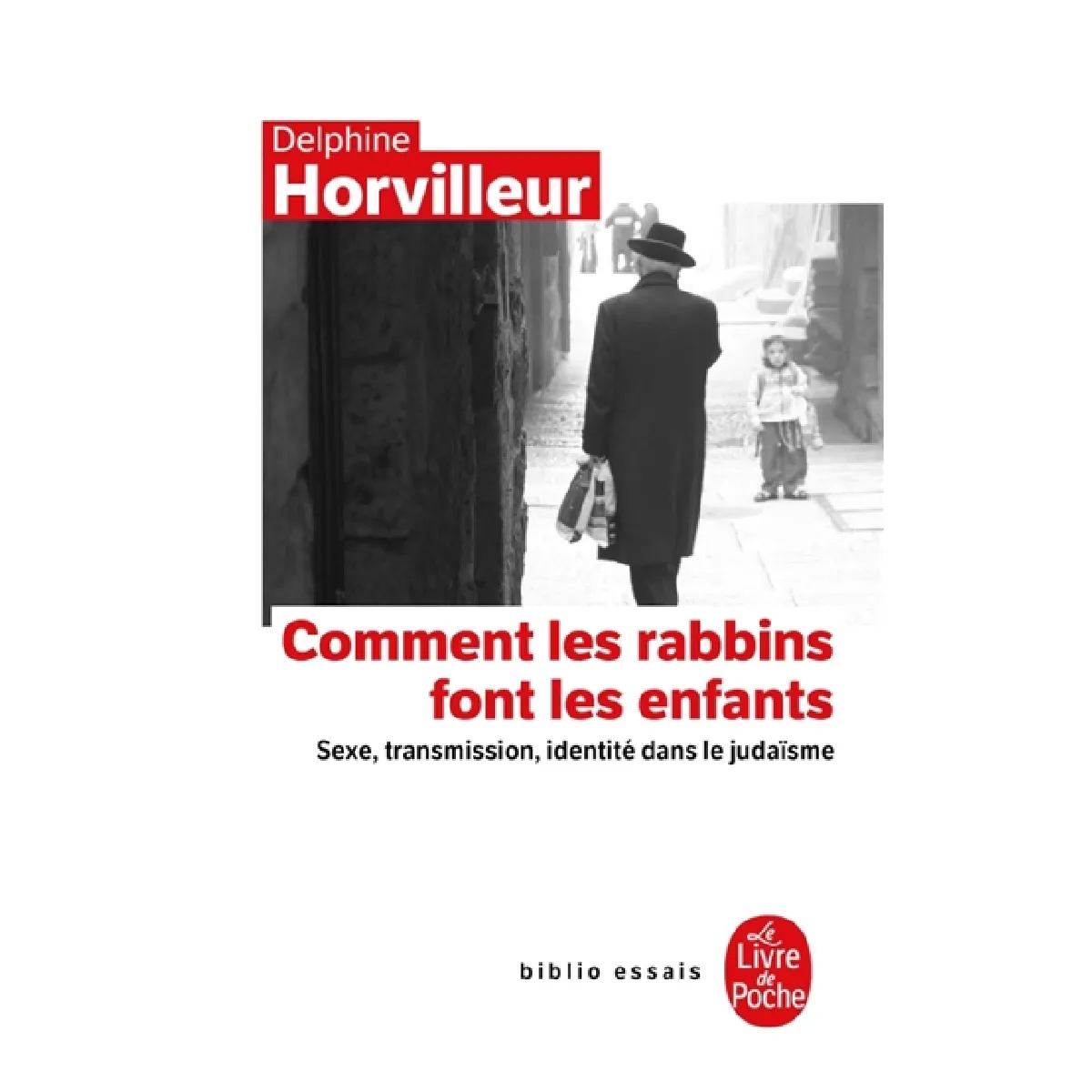 Comment les rabbins font les enfants : sexe, transmission et identité dans le judaïsme