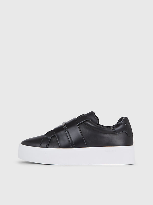 Sapatos de couro sem cadarço