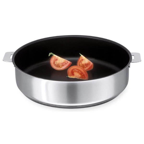 Sauteuse revêtue Mutine 24 cm sans manche Cristel