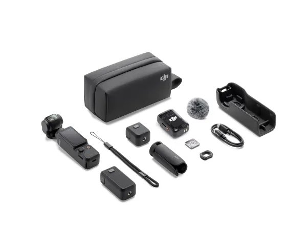 DJI Osmo Pocket 3 - Creator Combo - action-kamera - 4K / 60 fps - 9.4 MP - Wi-Fi, Bluetooth