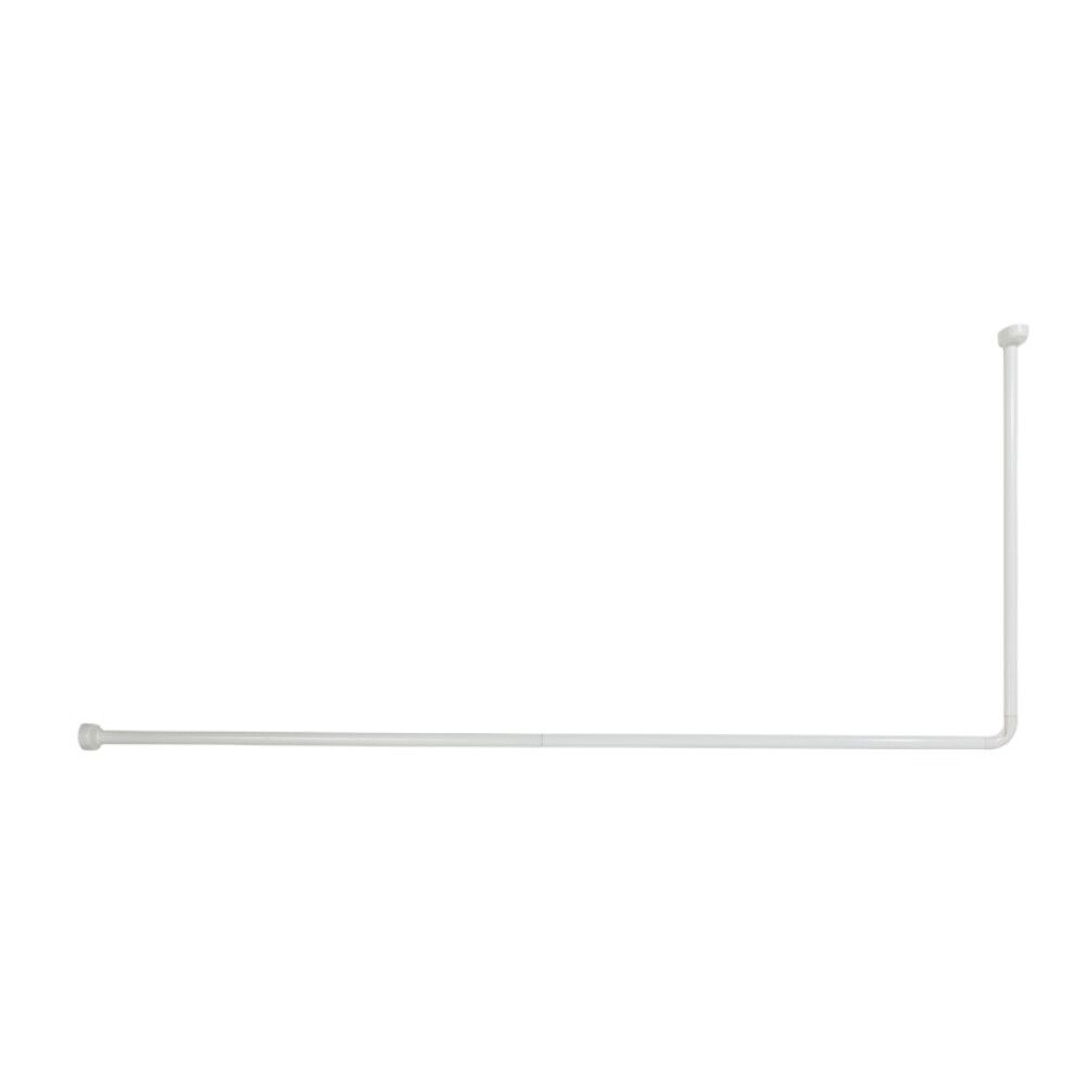 BADEROMSSTANG VENUS 25MM HVIT UNIVERSAL