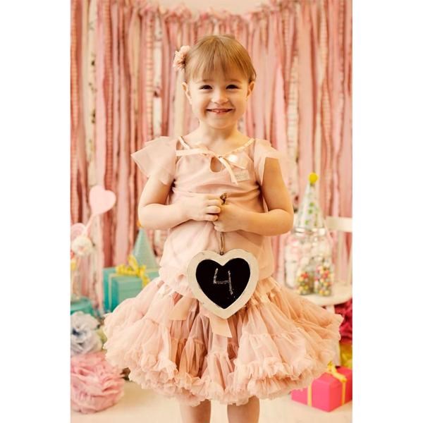 Skirt Ballet Pink - Dolly by Le Petit Tom → Luksusbaby.dk