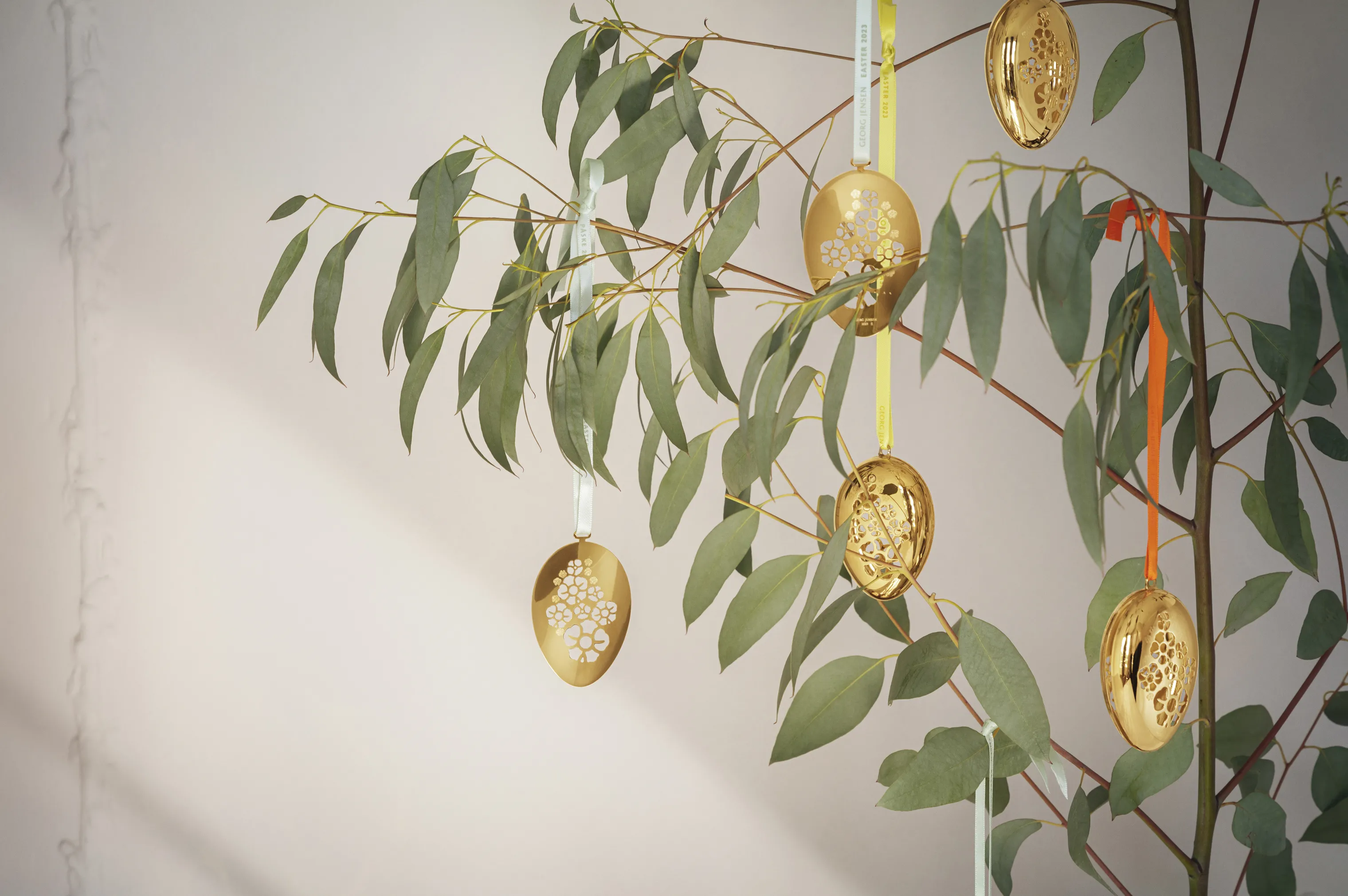 Georg Jensen 2023 Påskeskaller - 2 stk.