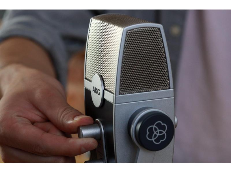 AKG Mikrofon AKG Lyra Ultra-HD USB-Mikrofon mit wählbarer Charakteristik