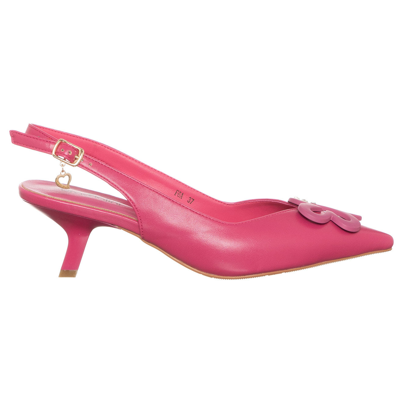 Tua By Braccialini Slingbacks Alix fushia - Talon 5.5 cm