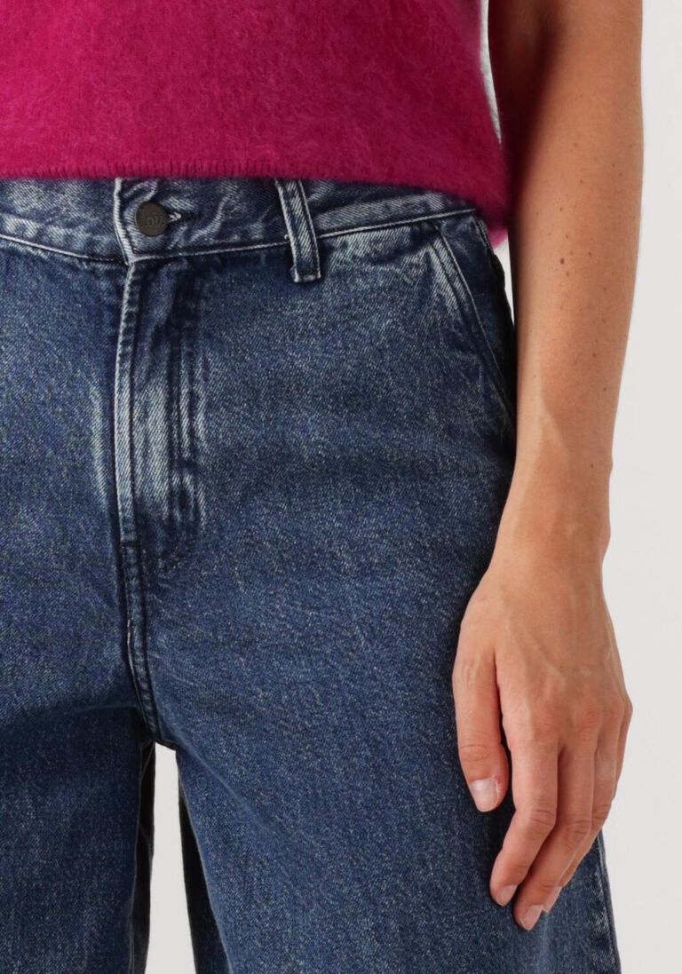 blauwe lois jeans wide jeans new marlene