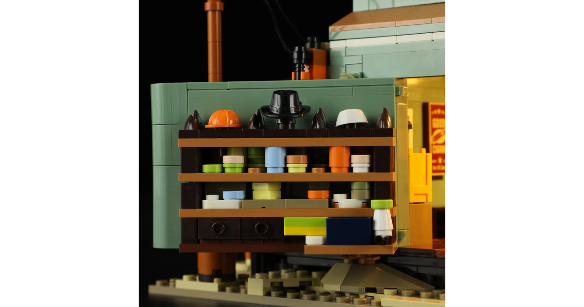 LumibricksThe Old West - General Store Constructiespeelgoed  (F9057)