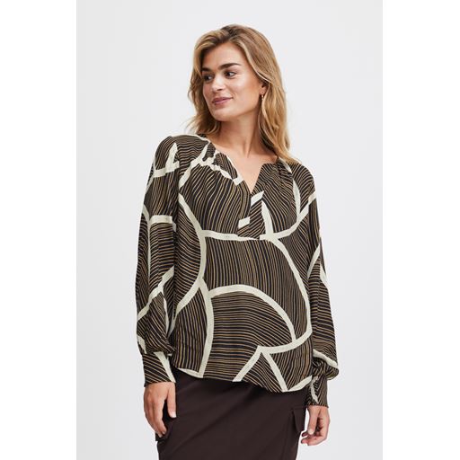 Fransa Bluse, Sort, M