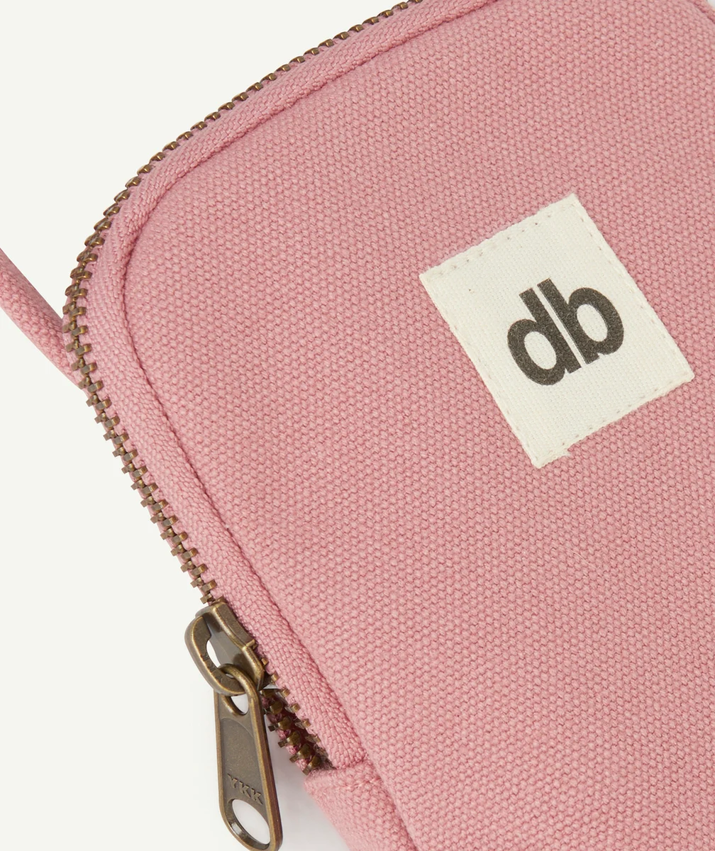 HINDBAGPOCHETTE DE TÉLÉPHONE ROSE