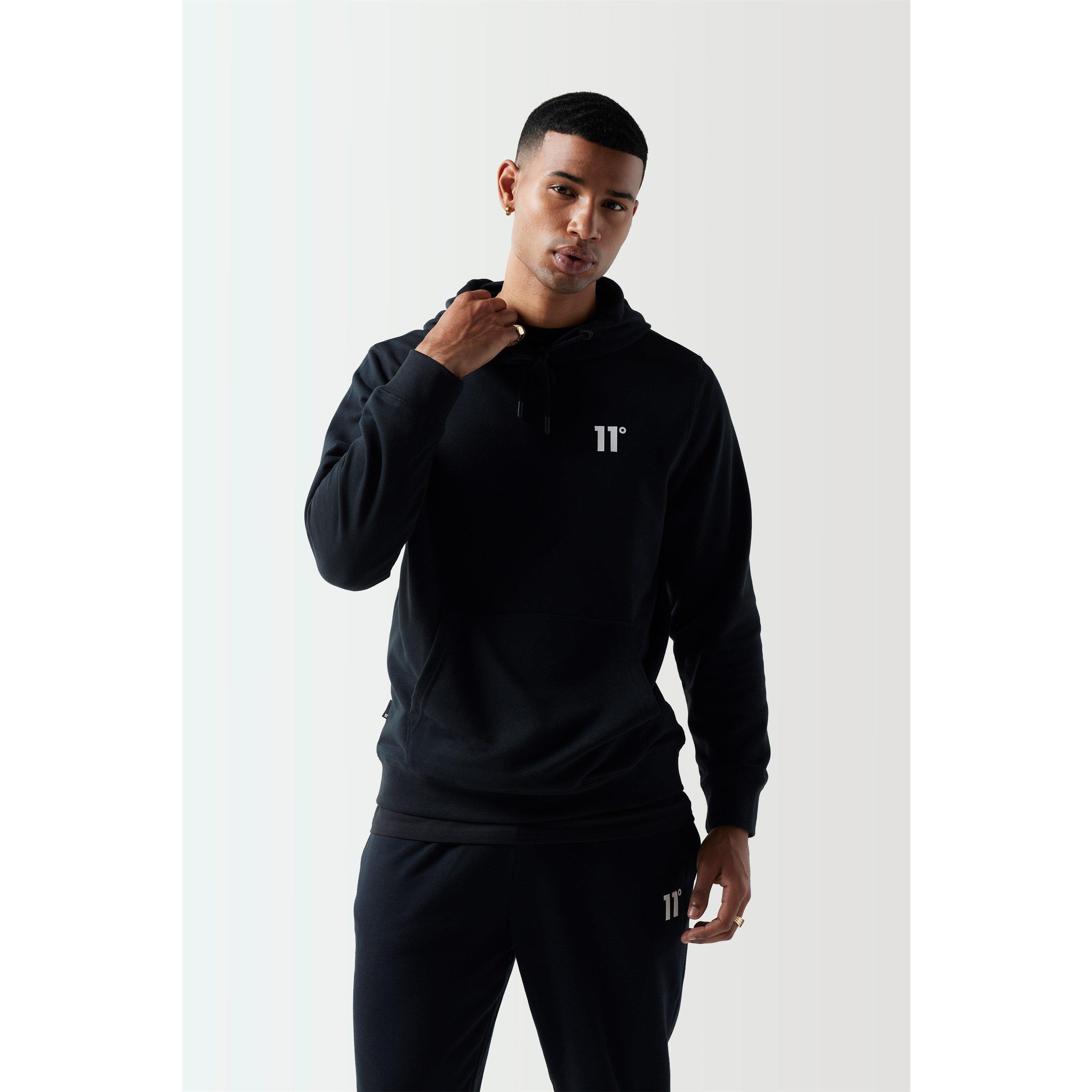 11 Degrees 11D Core Pullover Hoodie Black