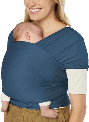 Ergobaby Aura Wrap Knit Bæresjal, Twilight Navy