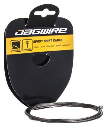 Câble de dérailleur JAGWIRE Inox 1.1mm x 3100mm Sram / Shimano