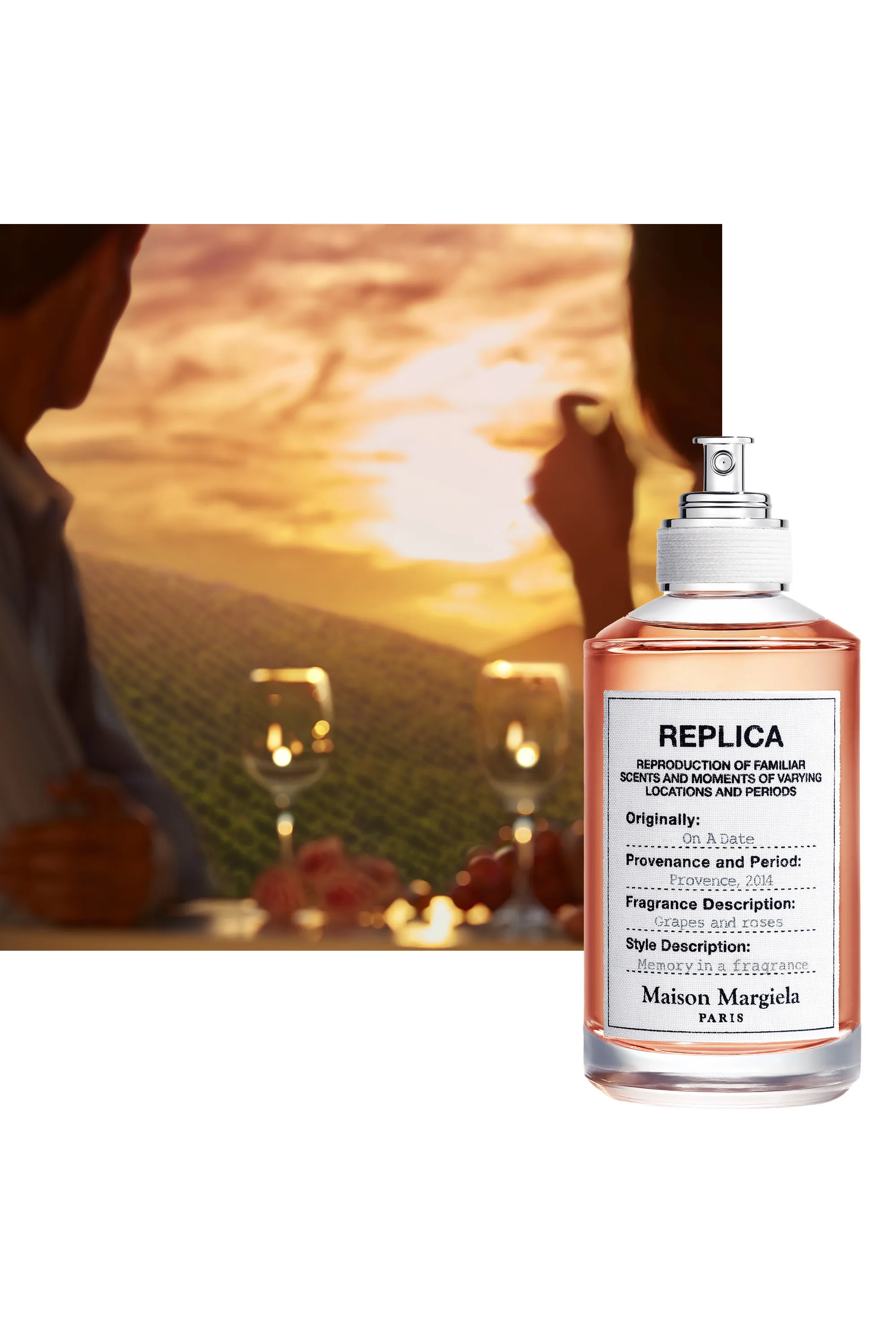Maison Margiela REPLICA On a Date Eau De Toilette Chypré fruité-100 ml