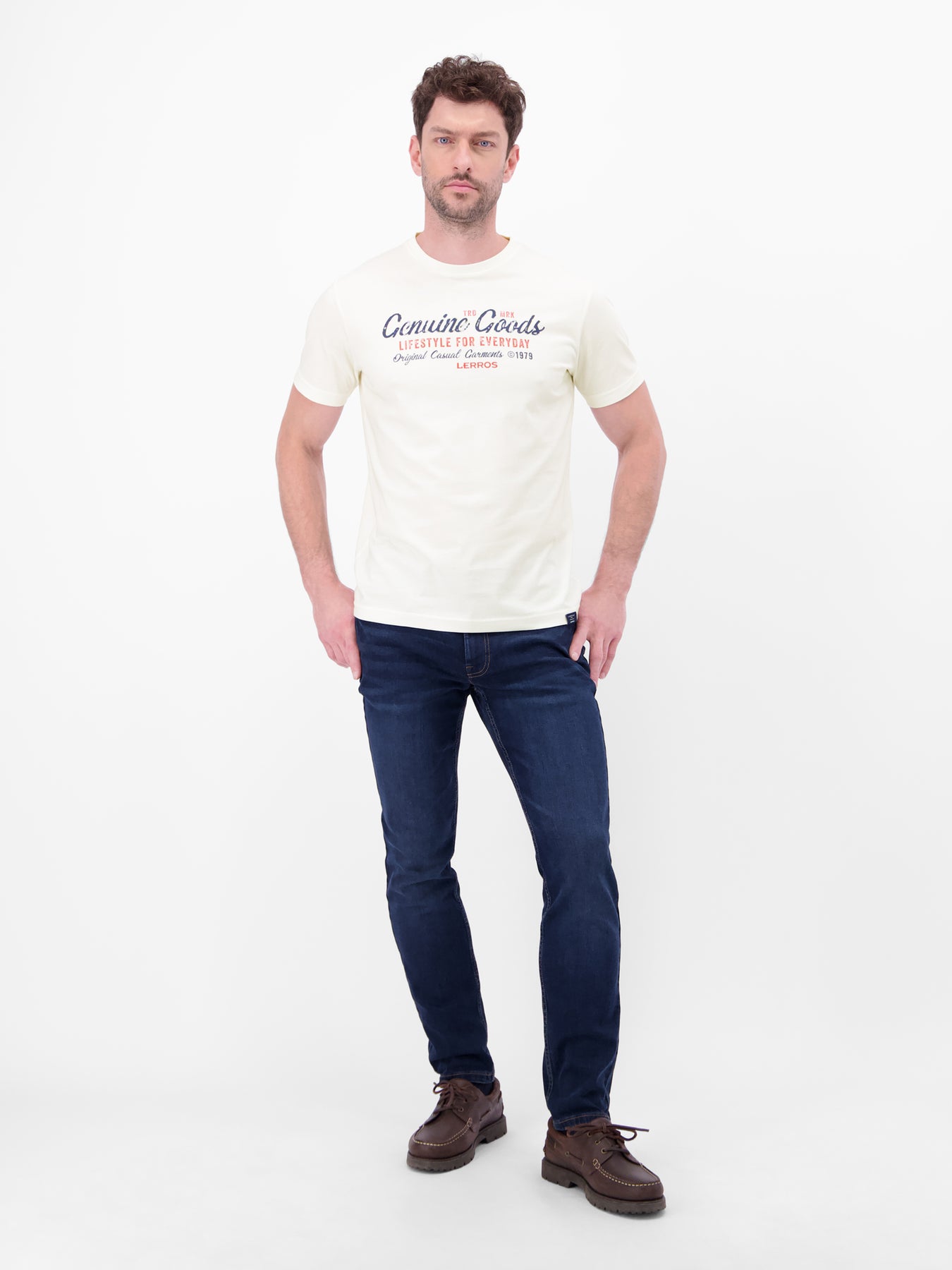 T-Shirt in Jersey-Qualität mit Print