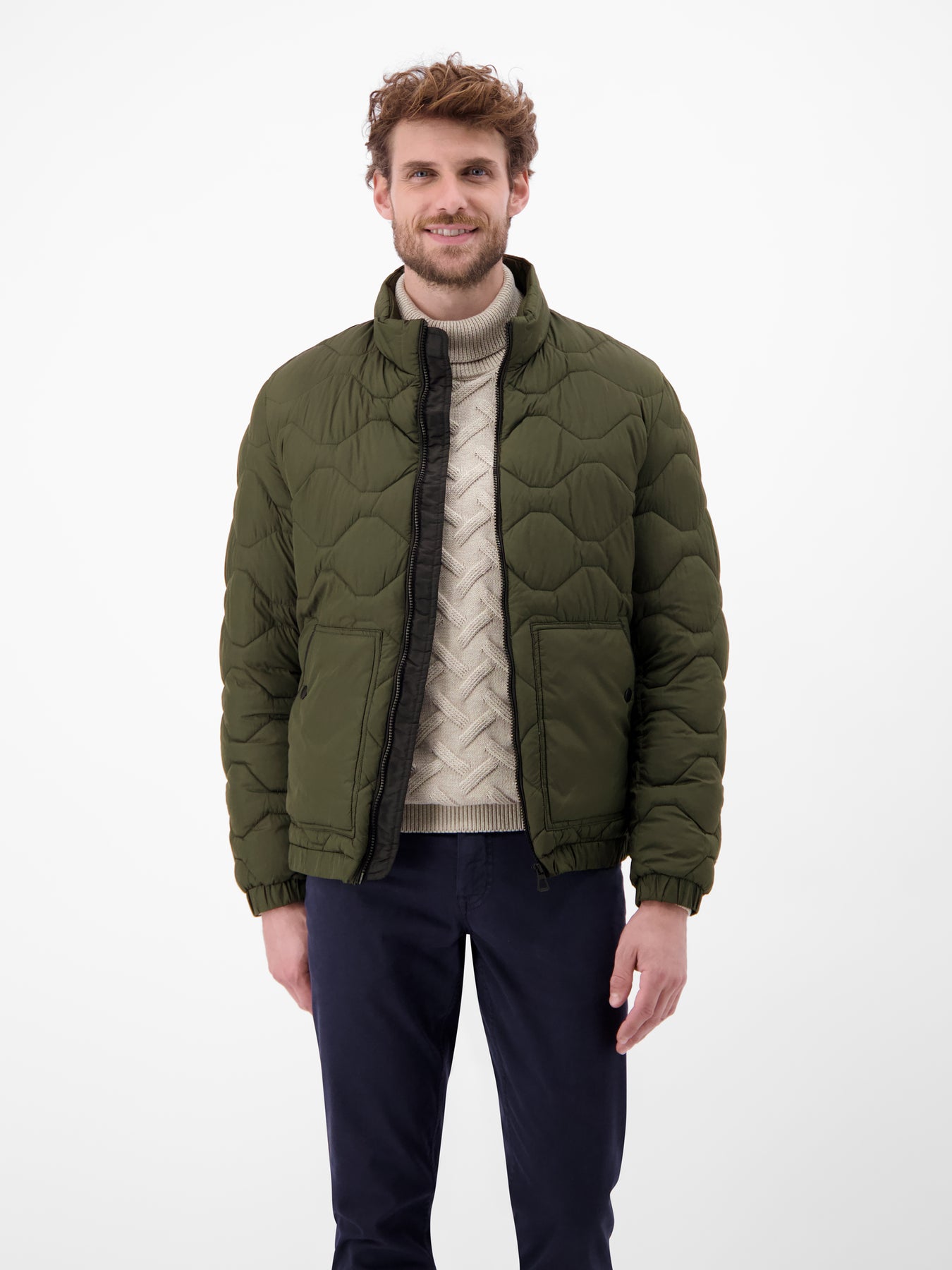 LRS Herren Steppjacke