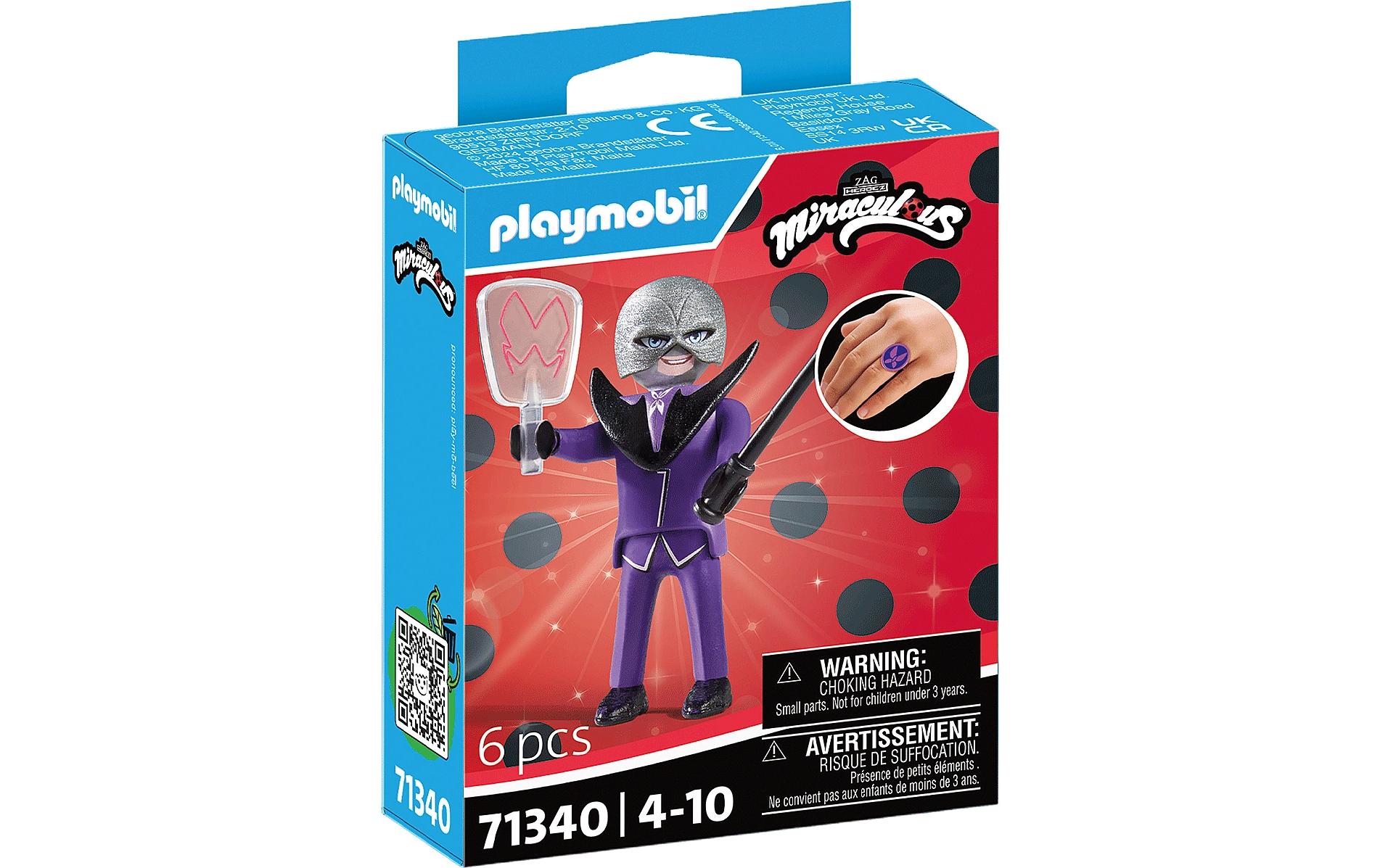 Miraculous Hawk Moth 71340Spielfiguren-Set
