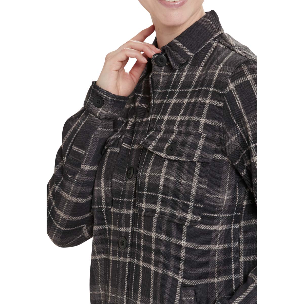 Whistler Milly Checked Skjorte Dame