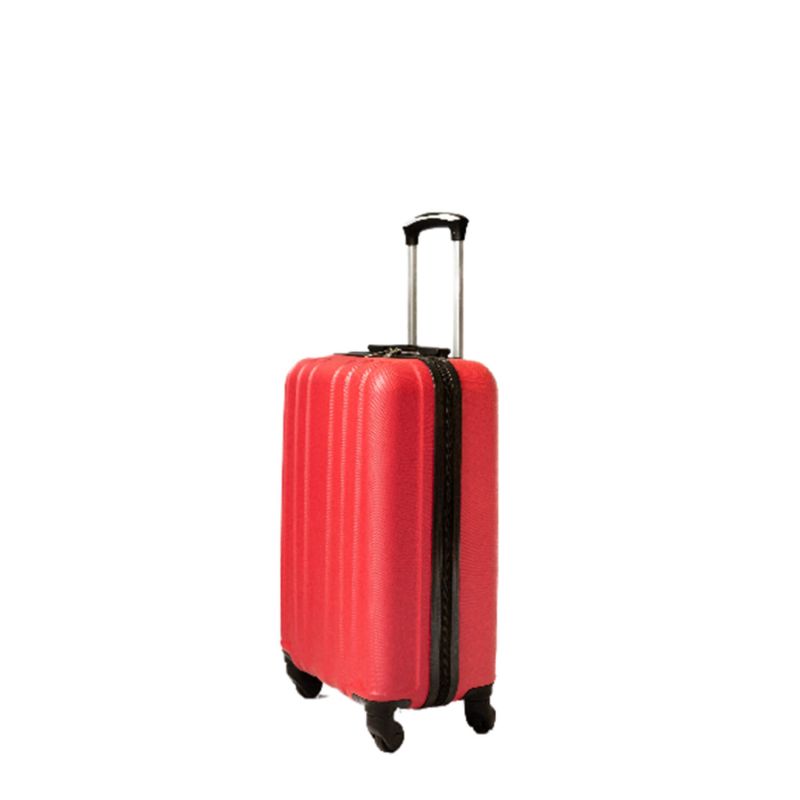 Lot de 4 valises rigides FG671 45, 55, 65 et 75 cm Pink