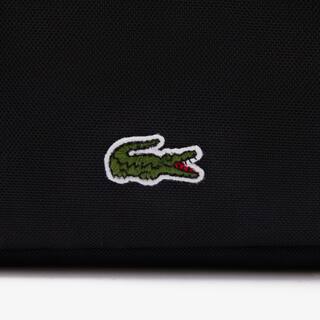 Trousse de toilette zippée unisexe avec poche sur le devant Trousse de toilette - Noir - Lacoste - Unisex