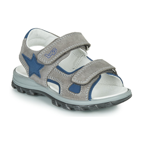 Primigi - GRIMMI - Gris / Bleu