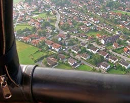 Ballonfahrt in Weyarn als Geschenkidee