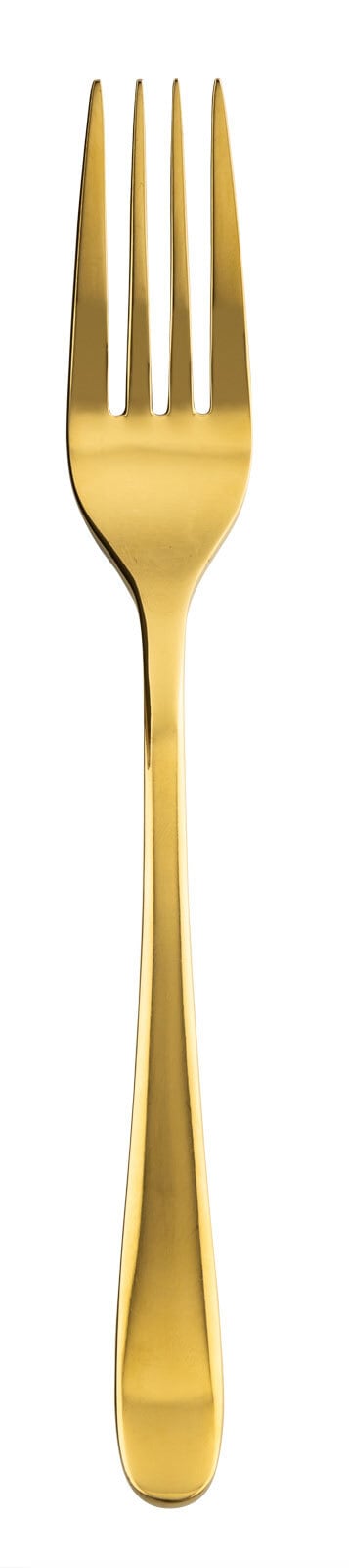JUSTINUS Besteck-Set JOY 24-teilig Edelstahl goldfarbig