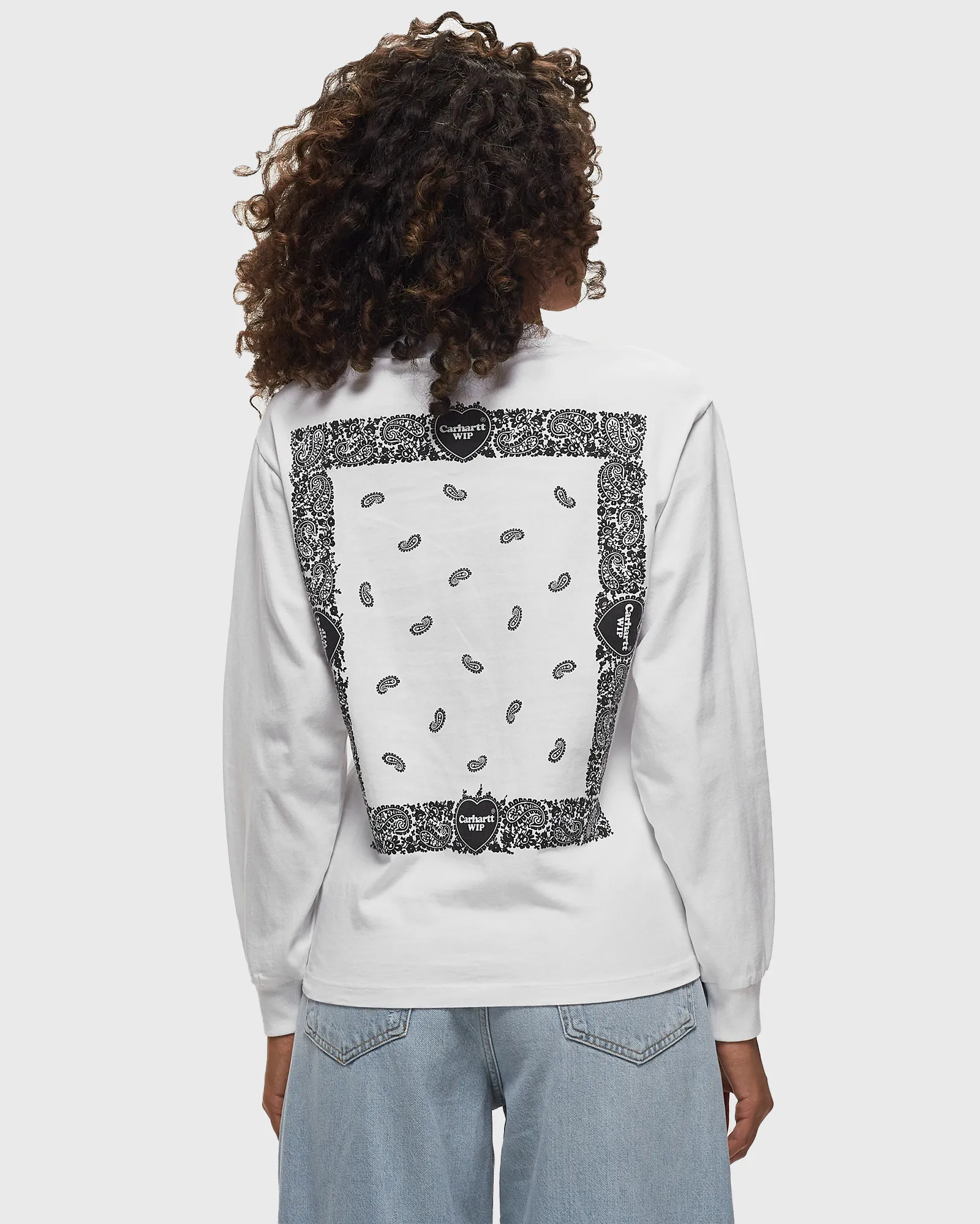Carhartt WIP WMNS L/S Paisley Tee